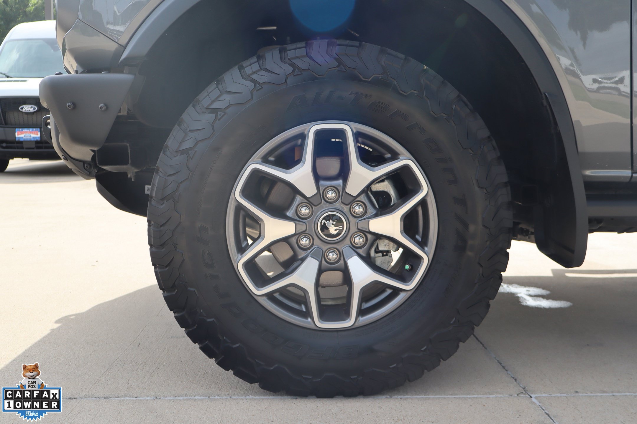 Certified 2024 Ford Bronco Badlands AWD/4WD image 13