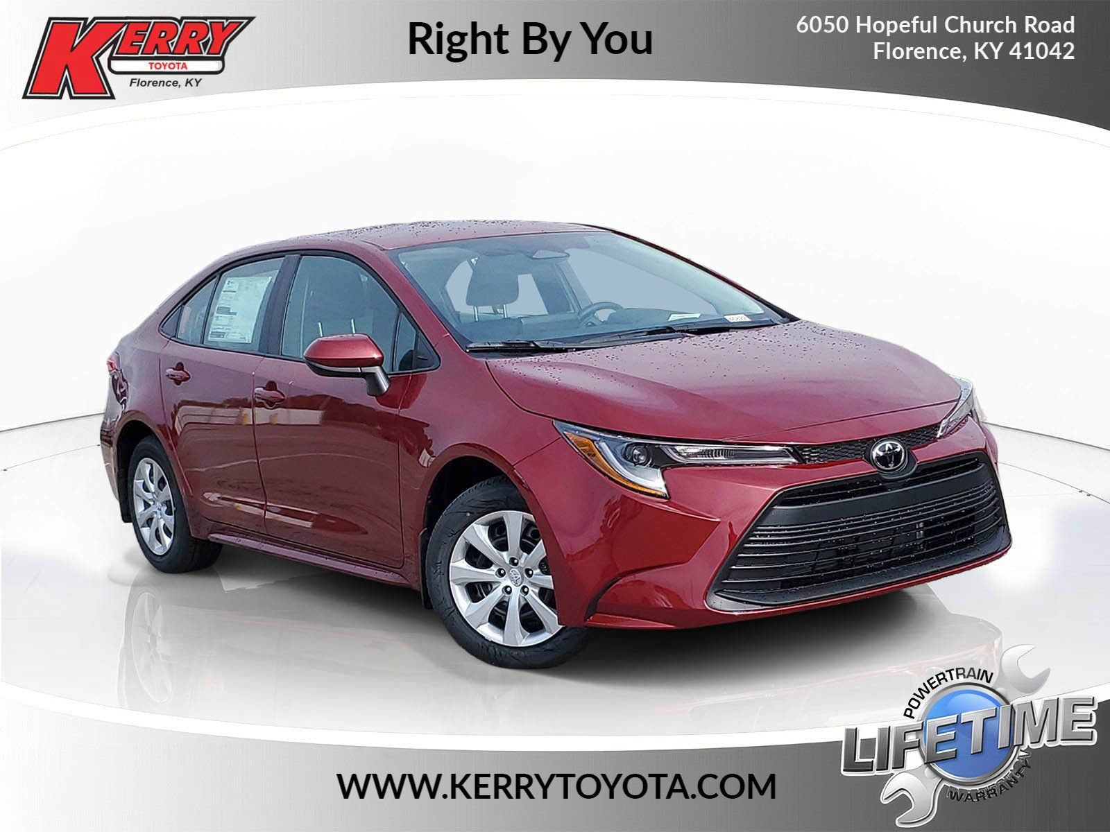 New 2026 Toyota Corolla LE