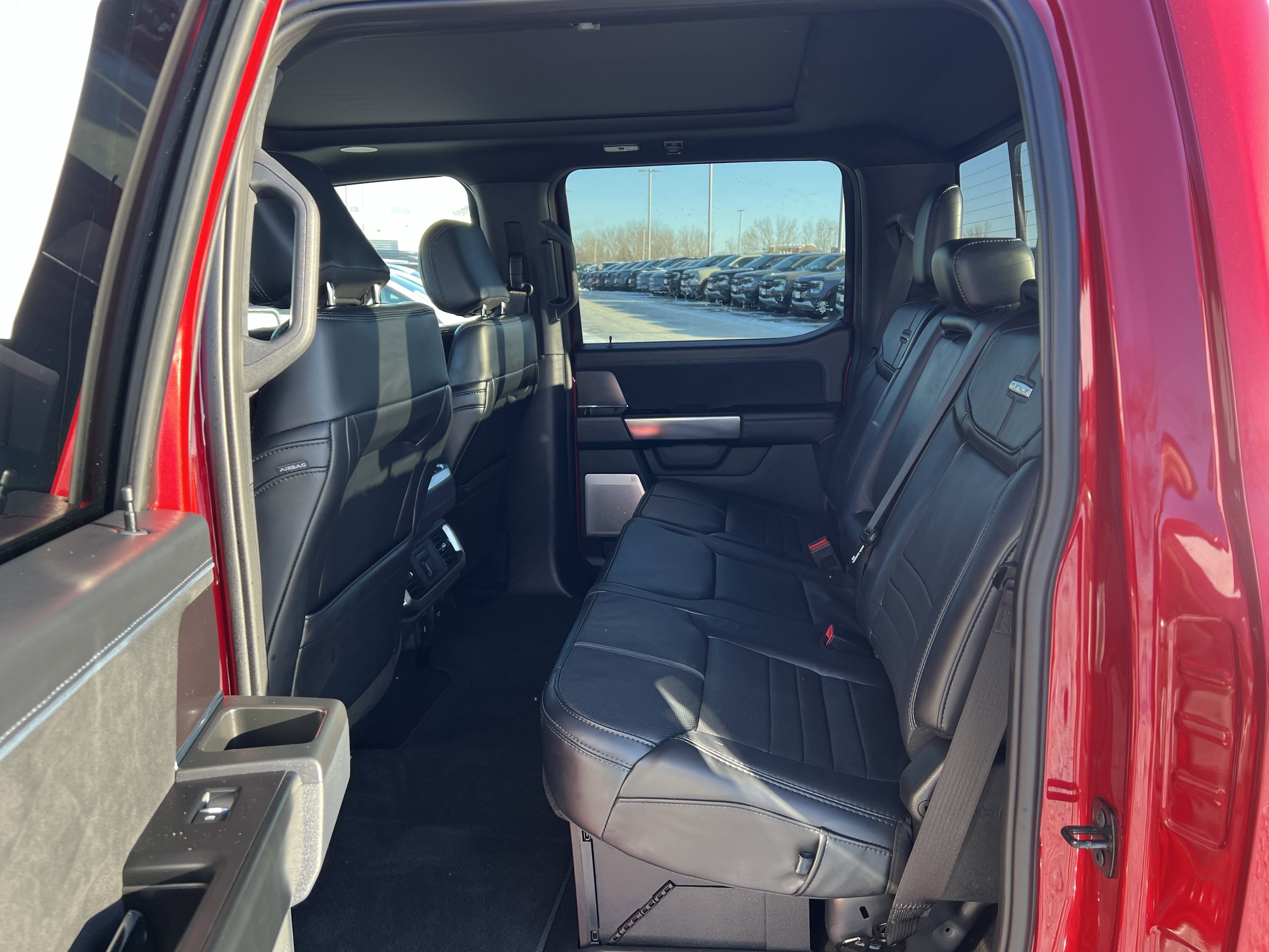 Certified 2024 Ford F150 Platinum w/ Equipment Group 702A High image 19