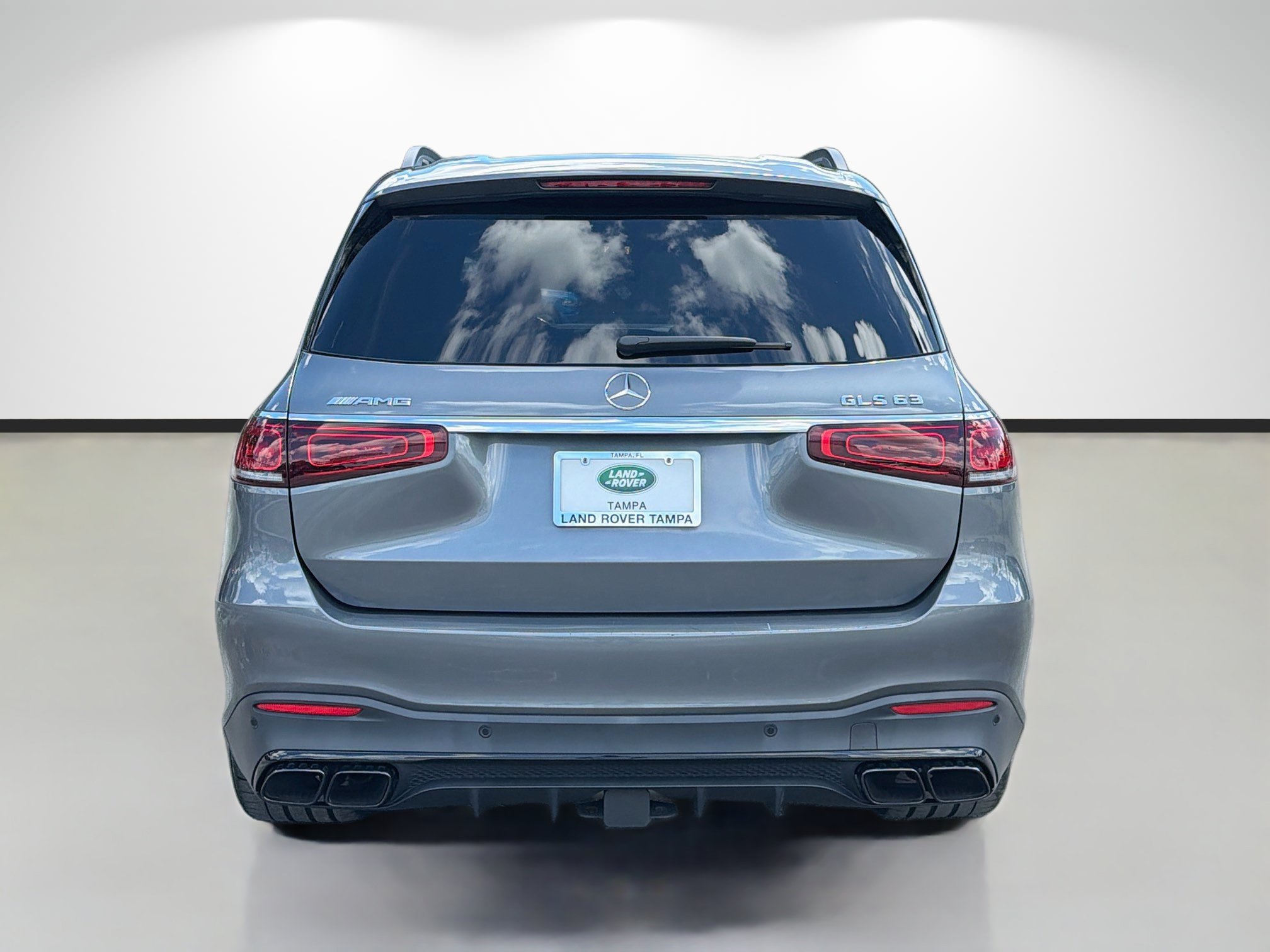 Used 2022 Mercedes-Benz GLS 63 AMG 4MATIC w/ Warmth & Comfort Package image 4