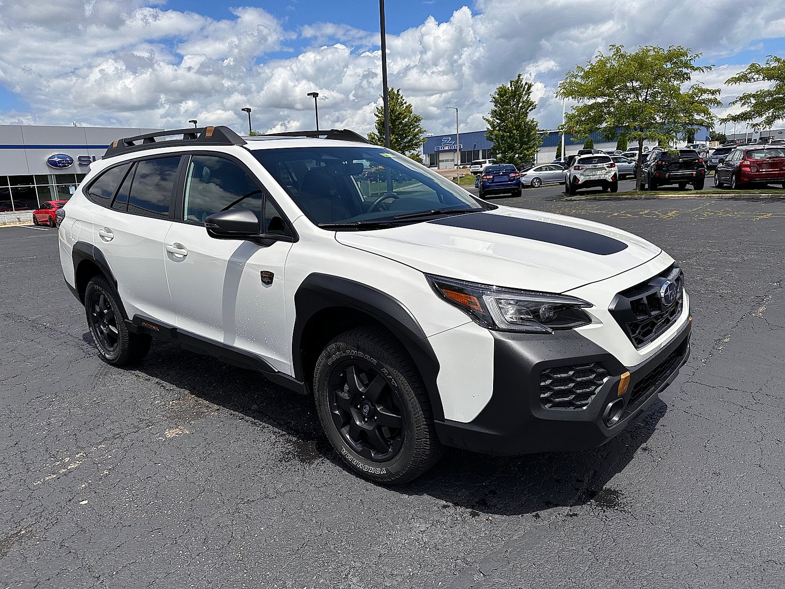 Certified 2025 Subaru Outback Wilderness AWD/4WD video 1