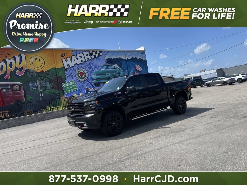 Used 2021 Chevrolet Silverado 1500 LT Trail Boss w/ Convenience Package II AWD/4WD image 1