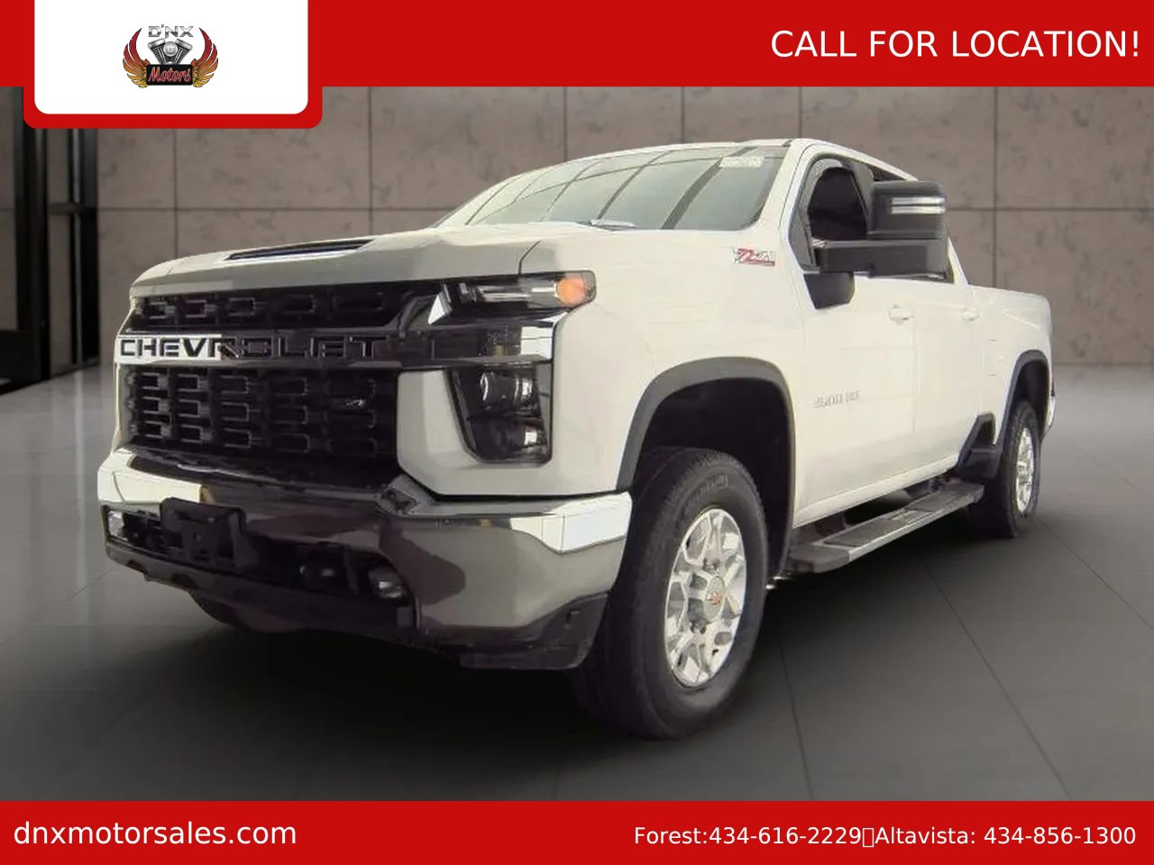 Used 2023 Chevrolet Silverado 2500 LT w/ Convenience Package AWD/4WD image 1