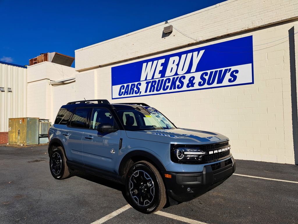 New 2025 Ford Bronco Sport Outer Banks w/ Outer Banks Tech Package+