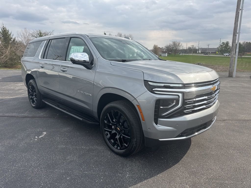 New 2026 Chevrolet Suburban Premier w/ Sun And Tow Package image 1