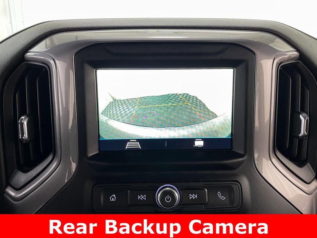 Used 2019 Chevrolet Silverado 1500 Custom w/ Custom Convenience Package AWD/4WD image 3