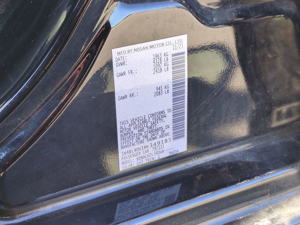 Certified 2024 Nissan Altima 2.5 SV image 44