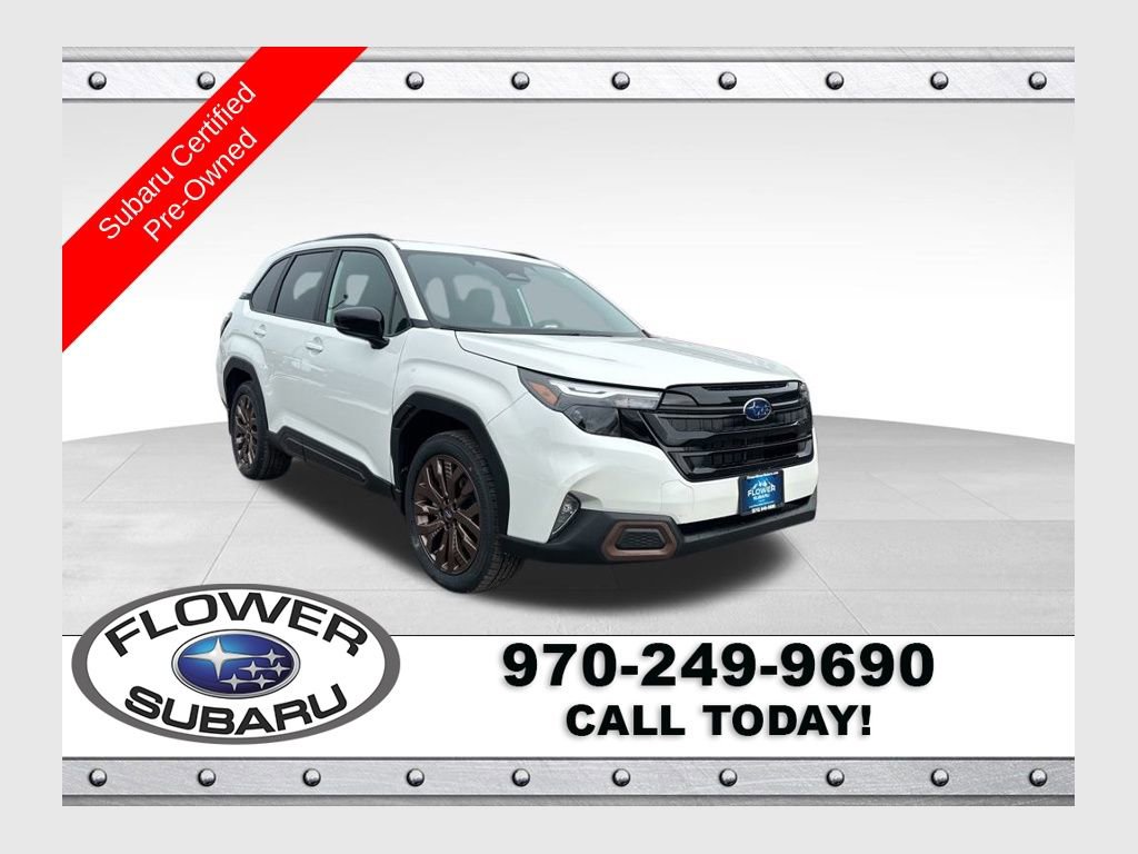 Used 2026 Subaru Forester Sport w/ Sport Package image 1