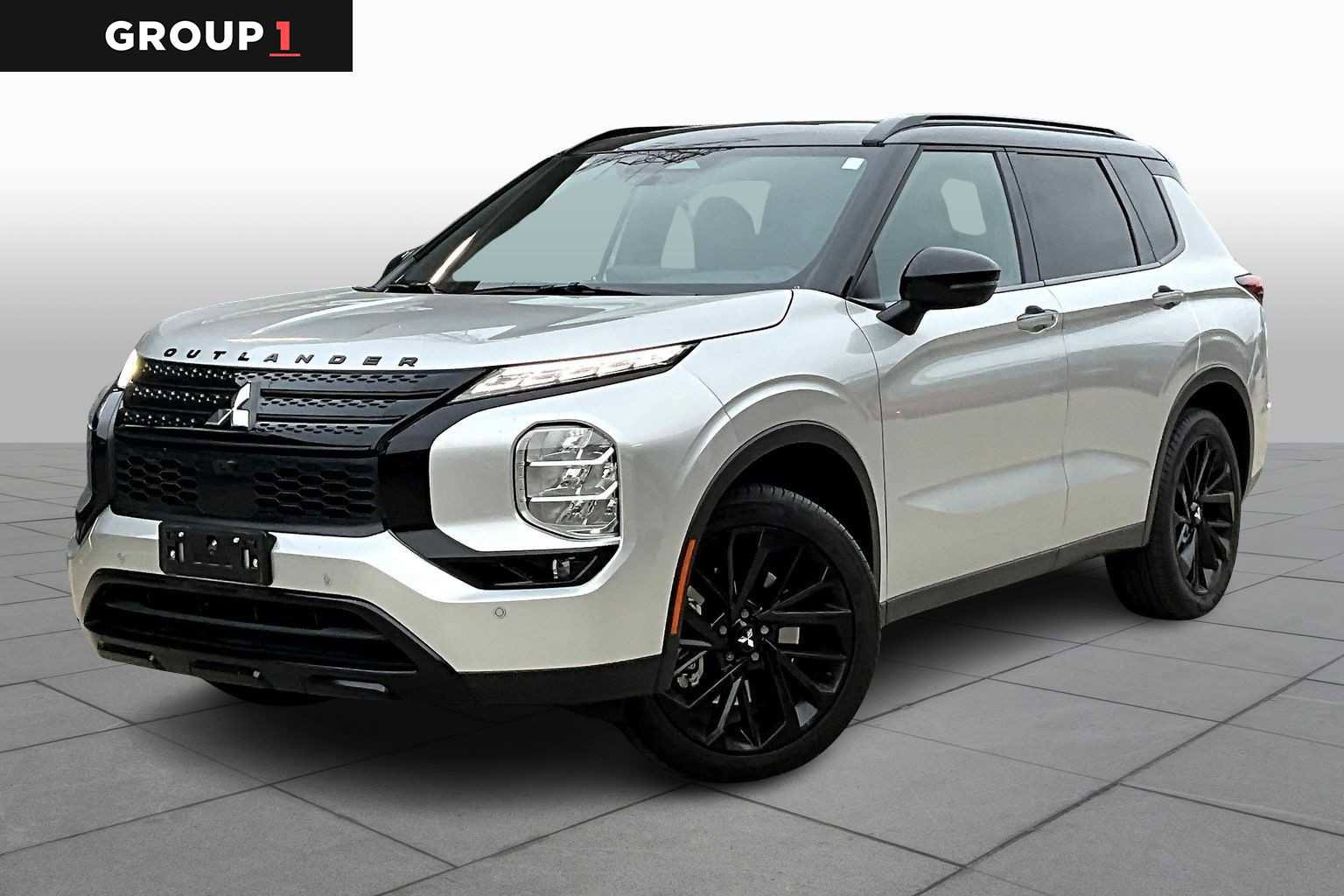 Used 2024 Mitsubishi Outlander SEL Black Edition