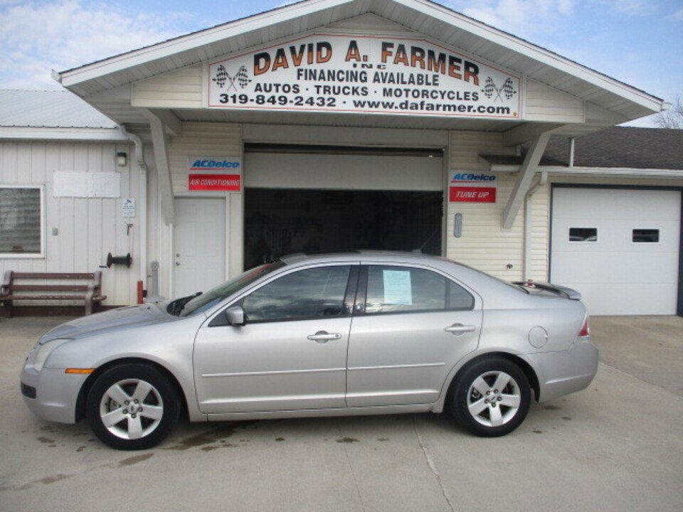Used 2007 Ford Fusion SE image 13