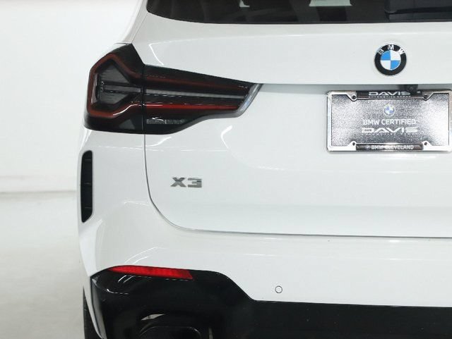 Used 2023 BMW X3 M40i w/ Premium Package AWD/4WD image 46