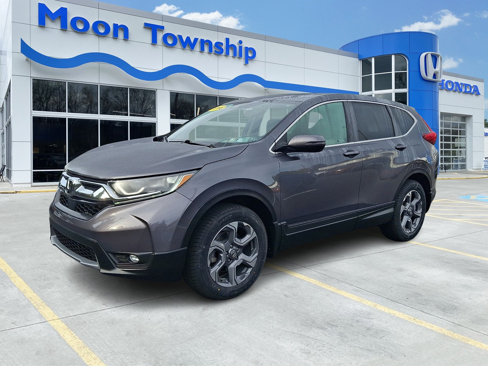 Certified 2018 Honda CR-V EX-L image 3