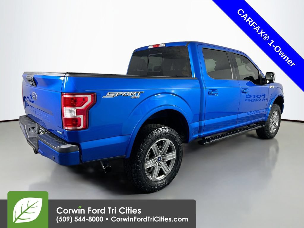 Used 2019 Ford F150 XLT w/ Equipment Group 302A Luxury AWD/4WD image 14