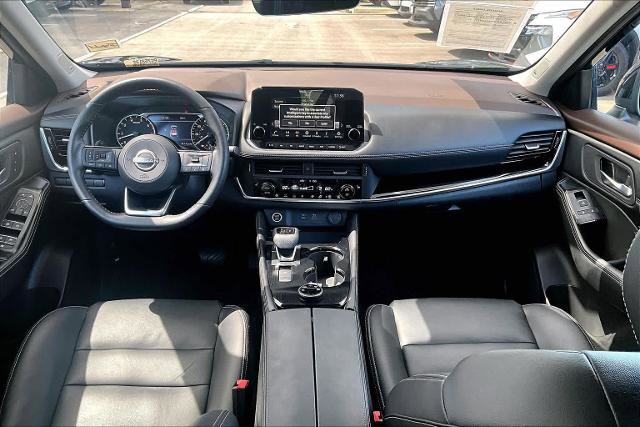 Certified 2023 Nissan Rogue SL w/ SL Premium Package AWD/4WD image 16