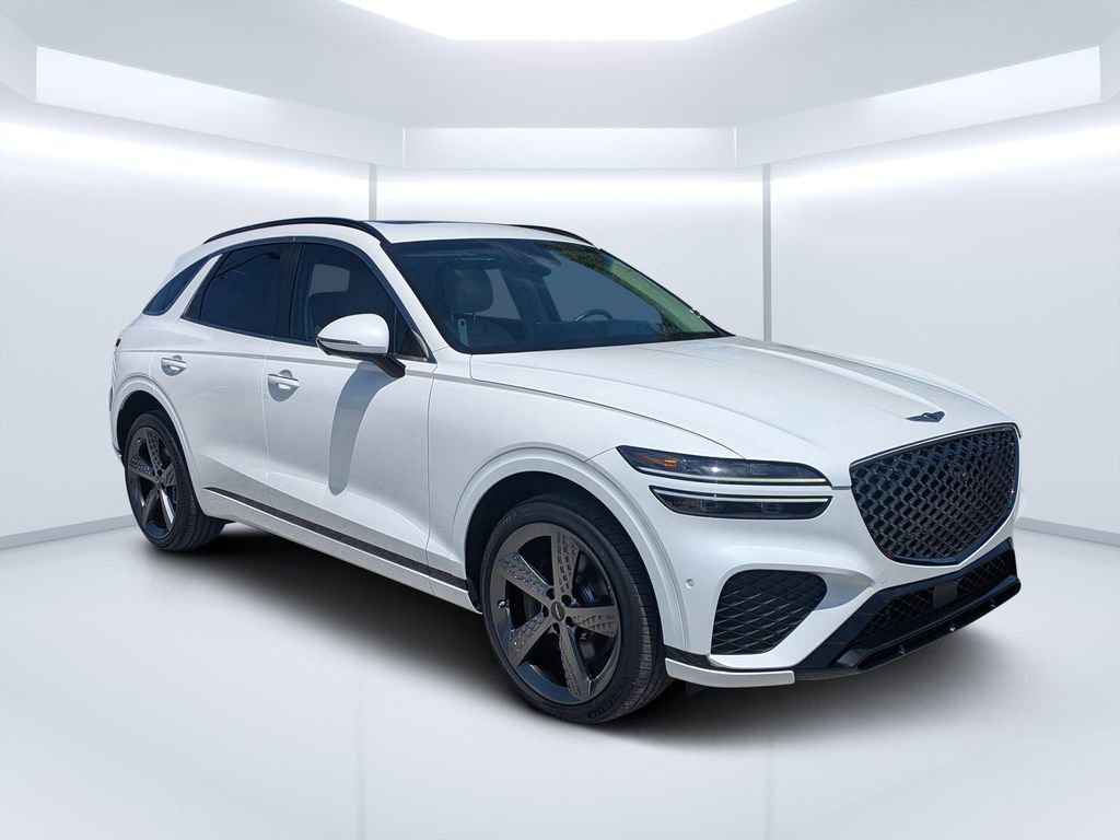 Used 2022 Genesis GV70 3.5T Sport w/ Sport Prestige Package image 1