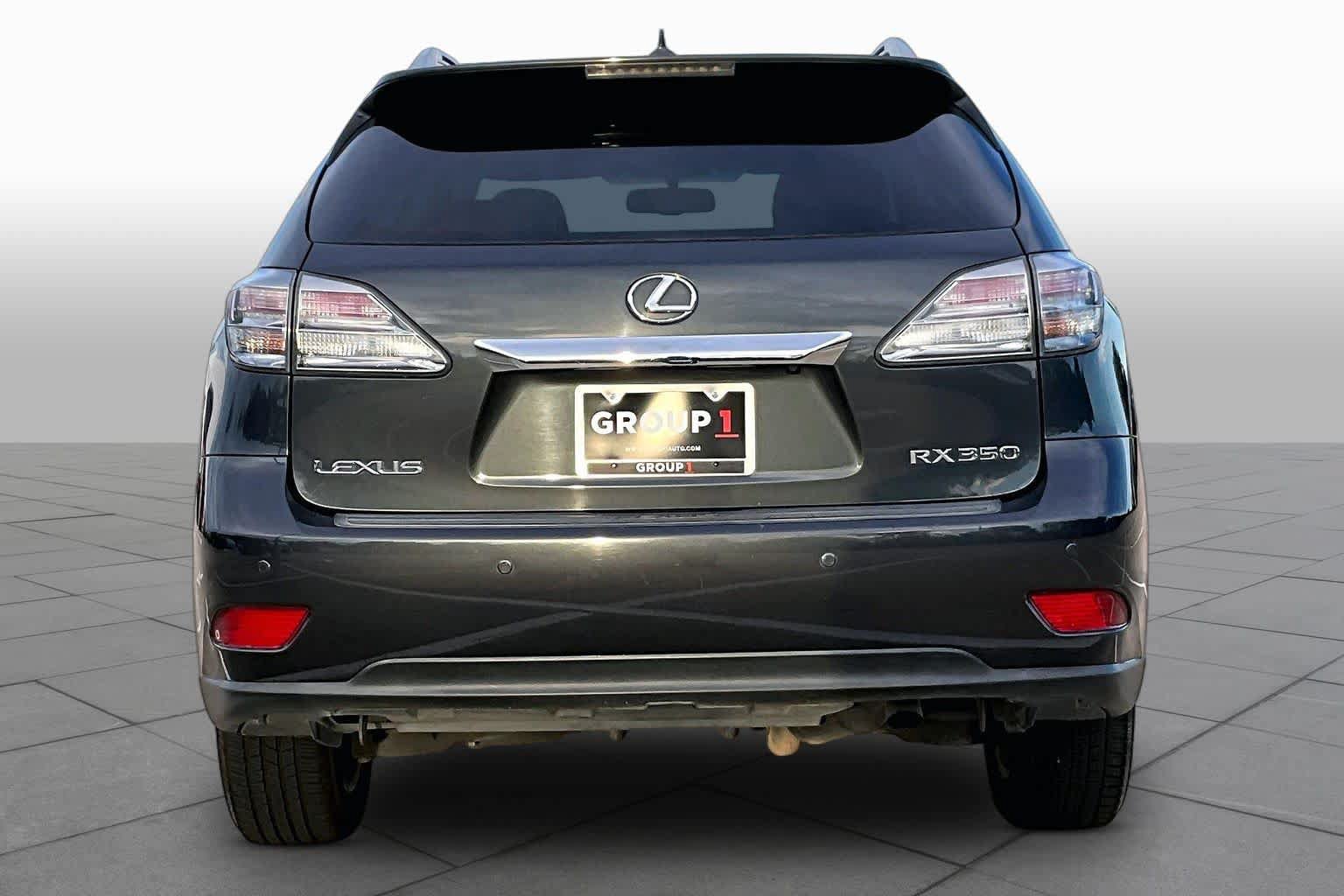 Used 2010 Lexus RX 350 2WD w/ Premium Pkg image 4