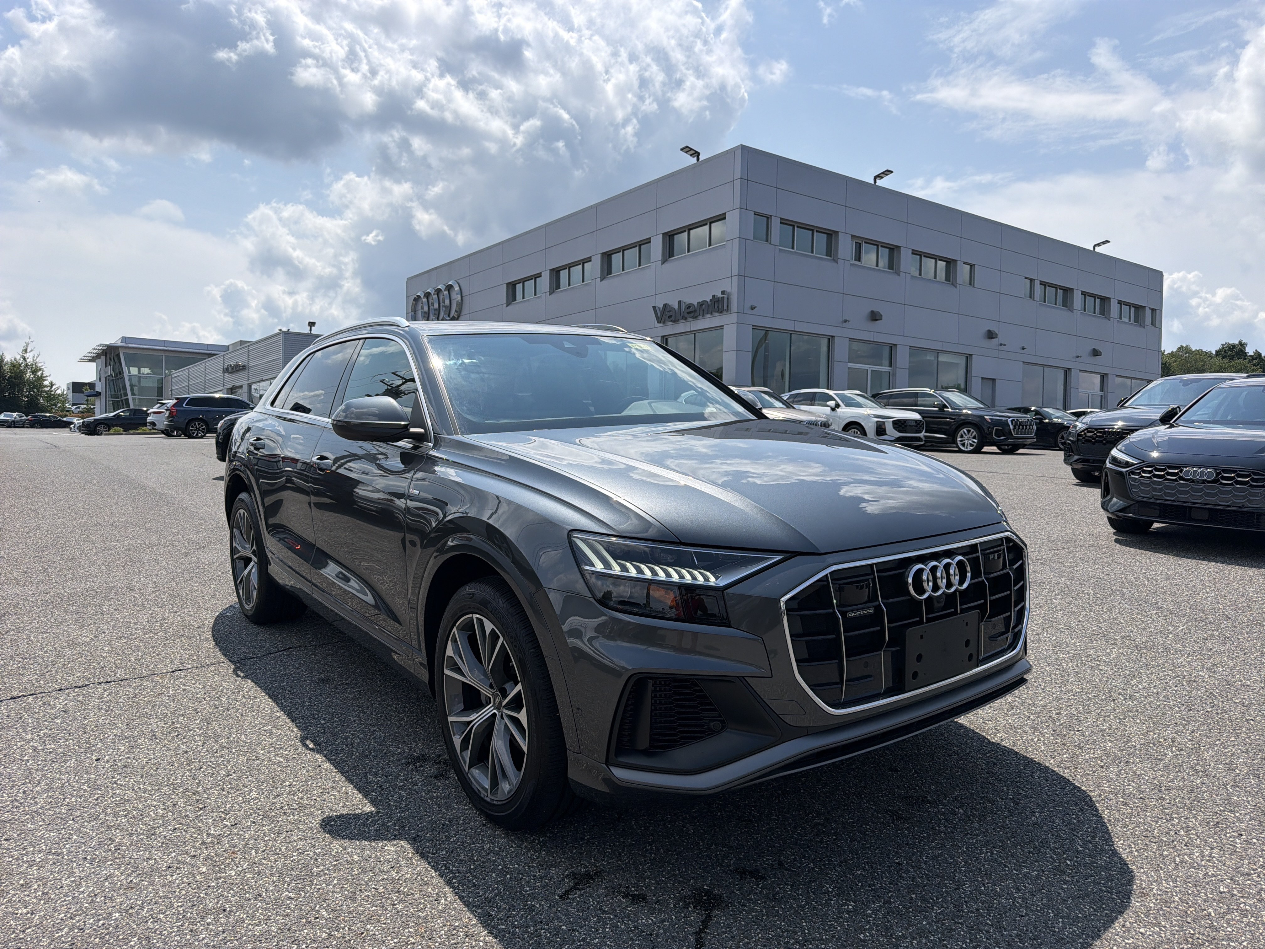 Certified 2023 Audi Q8 Premium Plus w/ Premium Plus Package