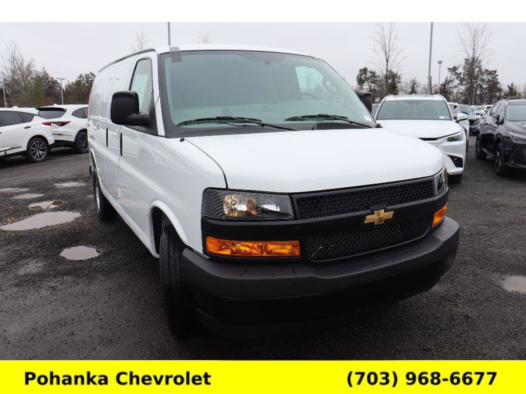 New 2026 Chevrolet Express 3500 RWD image 1