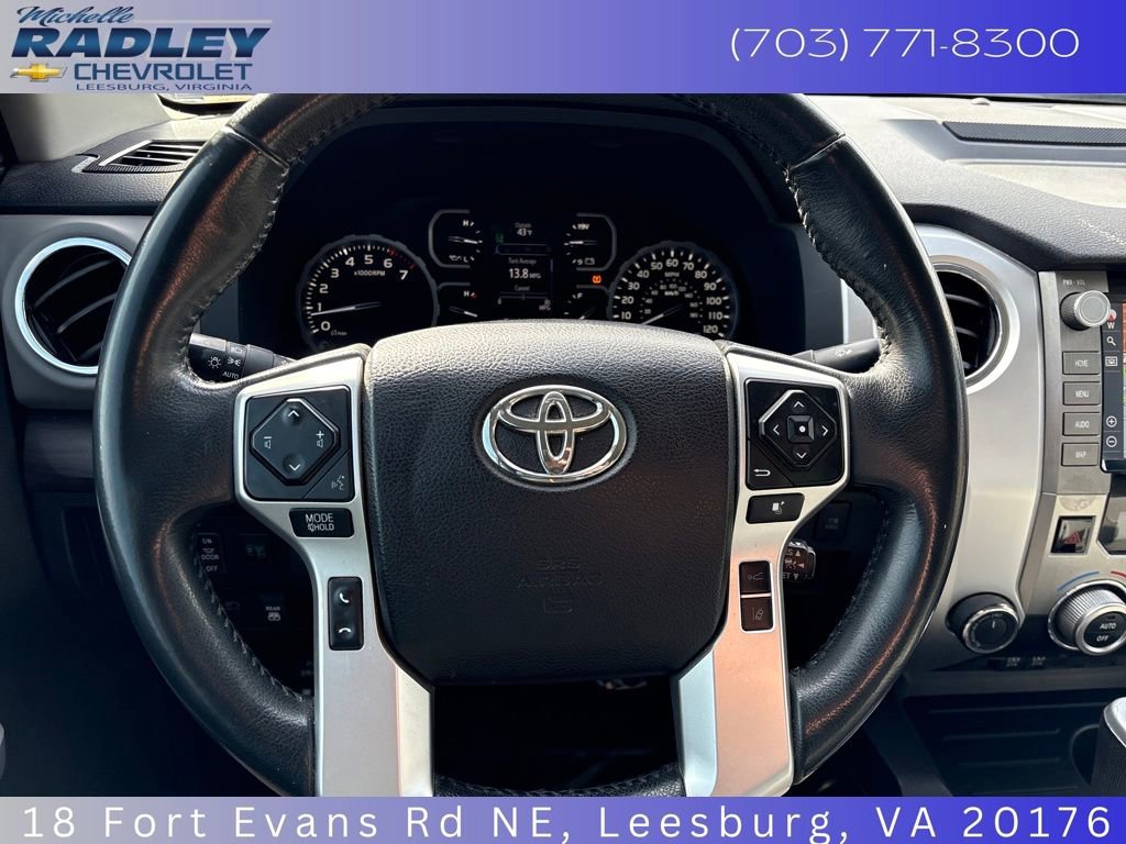 Used 2021 Toyota Tundra Limited w/ TRD Off-Road Package image 17