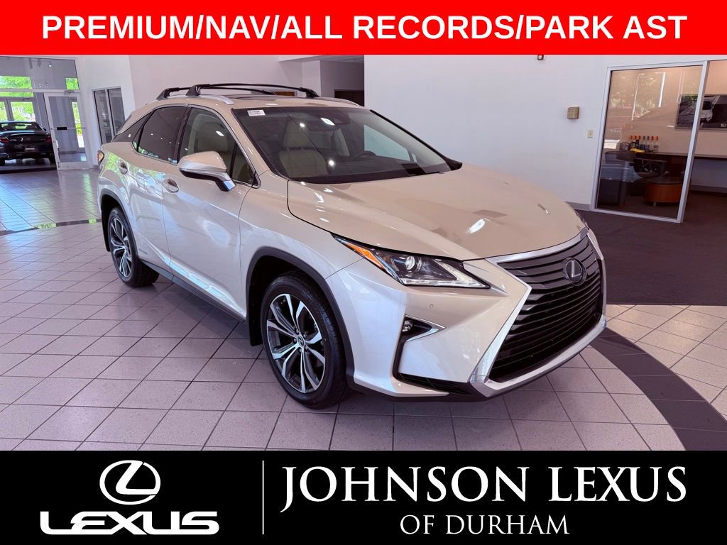 Used 2018 Lexus RX 450h AWD w/ Premium Package
