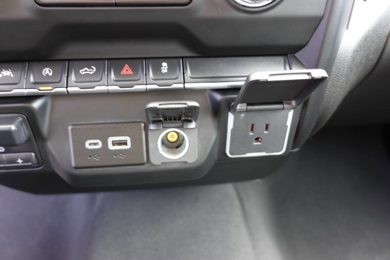 Used 2023 GMC Sierra 1500 Pro w/ Graphite Edition image 42