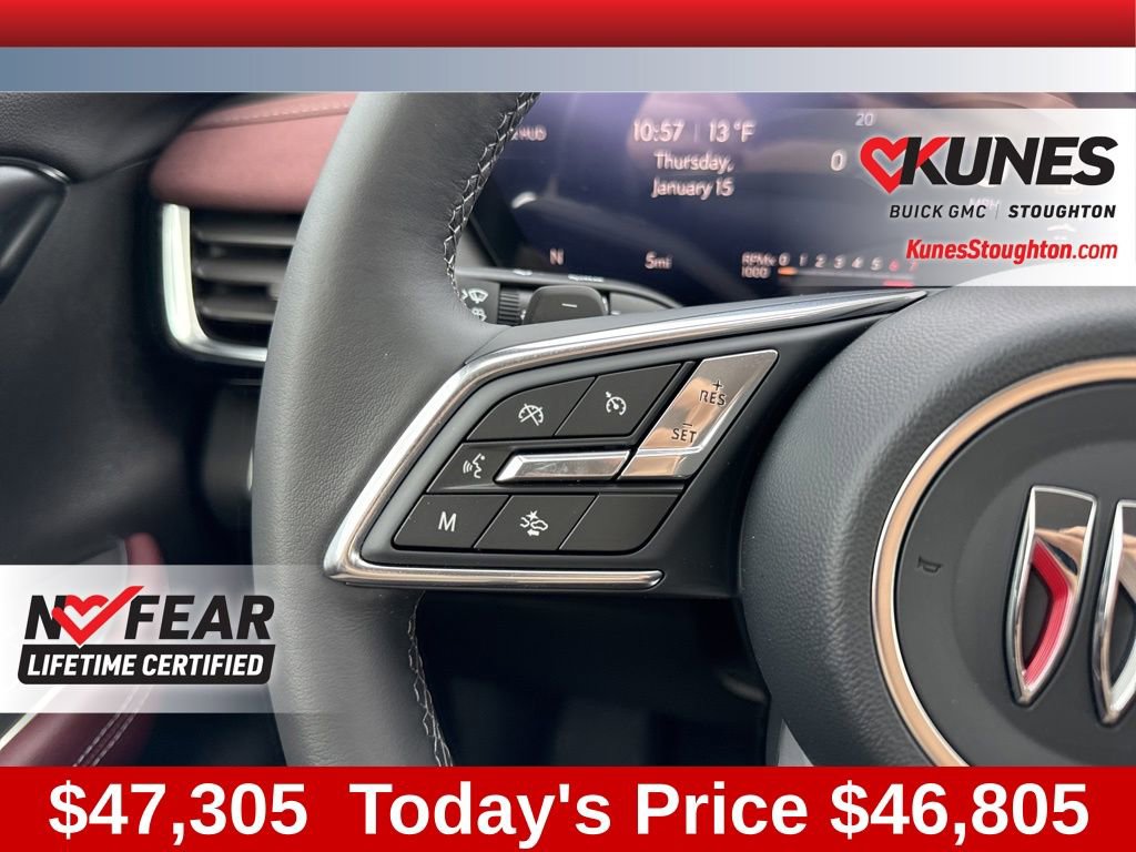 New 2026 Buick Envision Sport Touring image 27