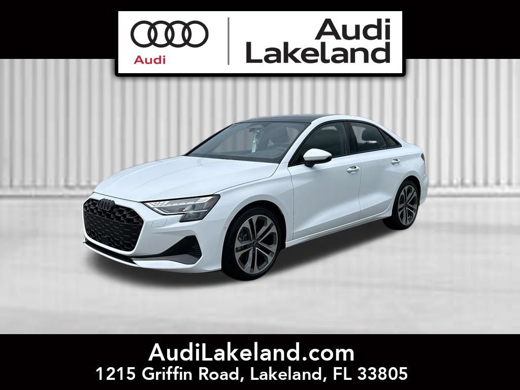 New 2026 Audi A3 2.0T Premium AWD/4WD 360° Tour