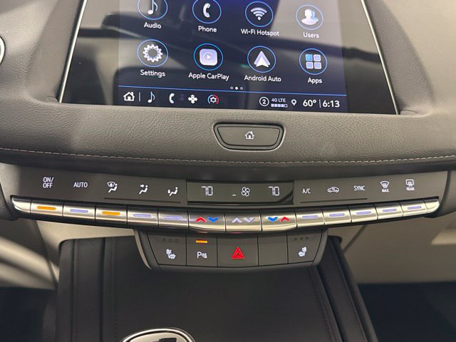 Used 2023 Cadillac XT4 Luxury w/ Cold Weather Package AWD/4WD image 24