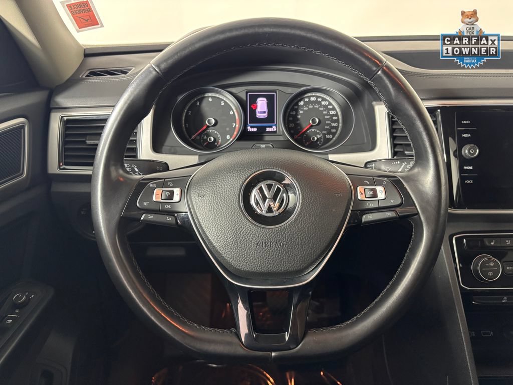 Used 2018 Volkswagen Atlas SEL AWD/4WD image 17