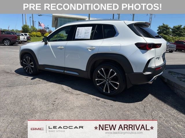 Used 2023 MAZDA CX-50 2.5 Turbo w/ Accent Package AWD/4WD image 3