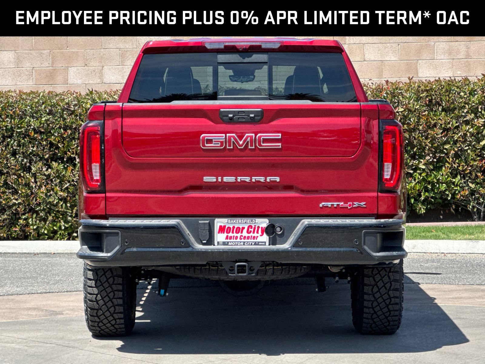 New 2026 GMC Sierra 1500 AT4X AWD/4WD image 5