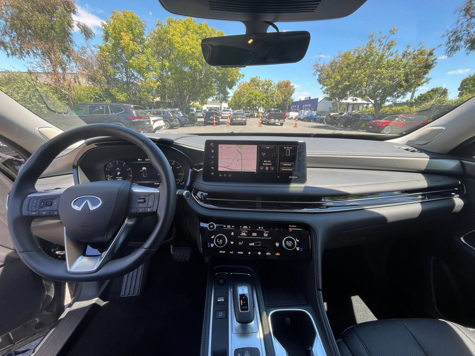 Used 2026 INFINITI QX60 Luxe AWD/4WD image 38