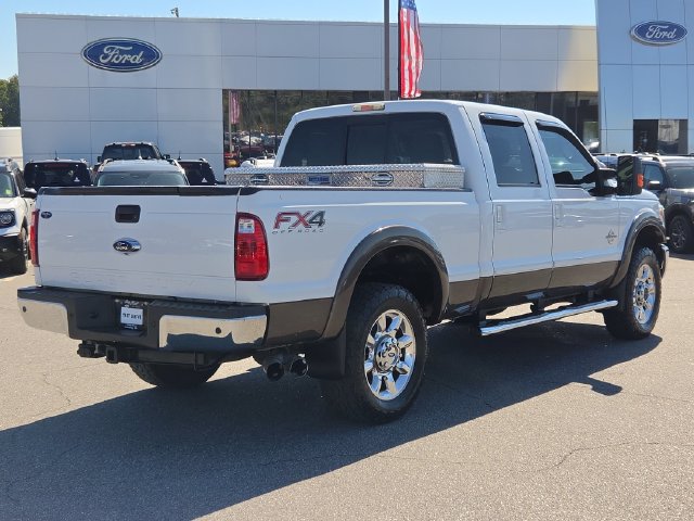 Used 2015 Ford F250 Lariat w/ Lariat Ultimate Package AWD/4WD image 3