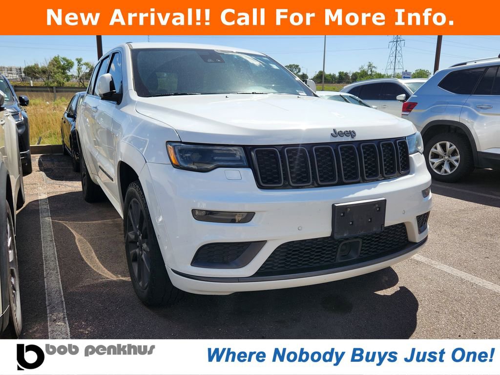 Used 2018 Jeep Grand Cherokee High Altitude