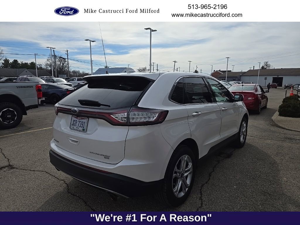 Used 2017 Ford Edge Titanium w/ Equipment Group 301A image 3