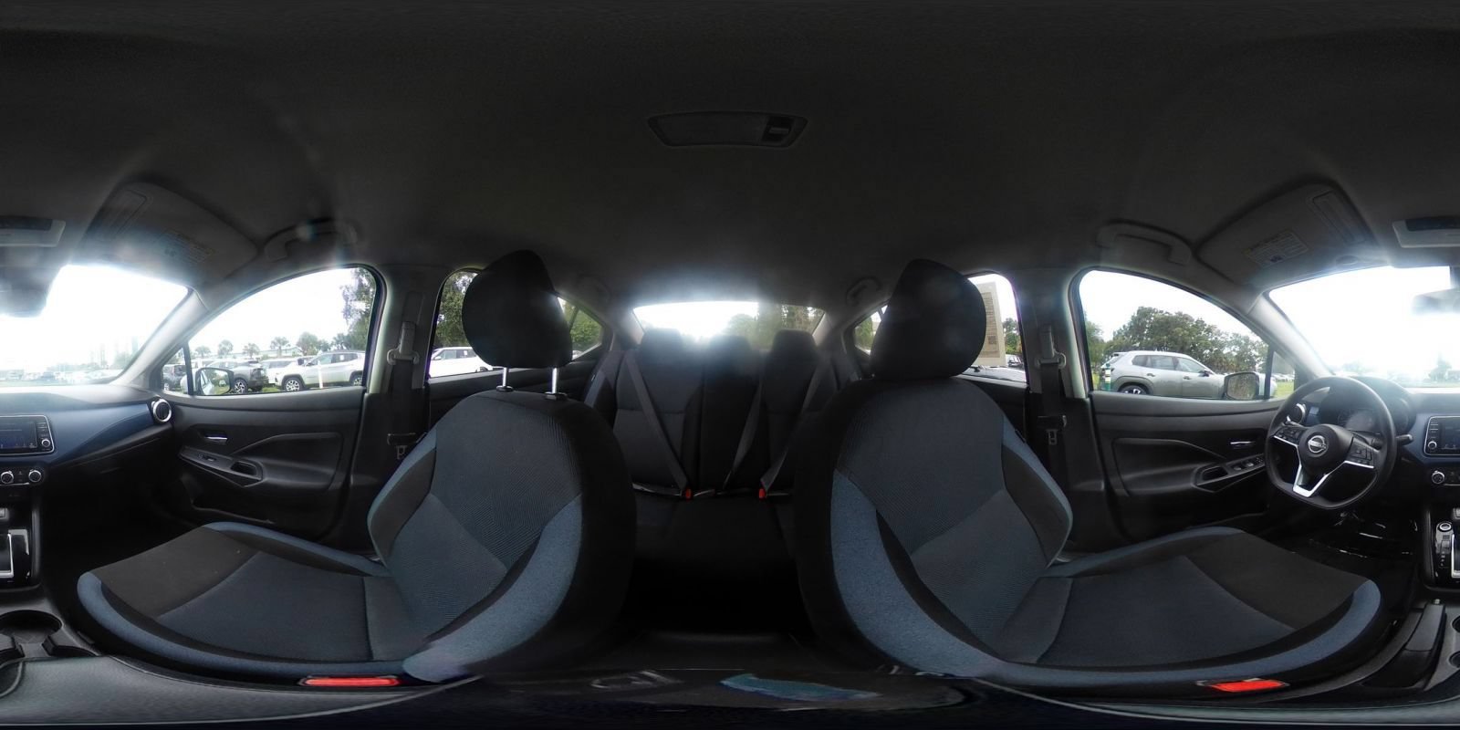 Used 2025 Nissan Versa SV FWD image 42