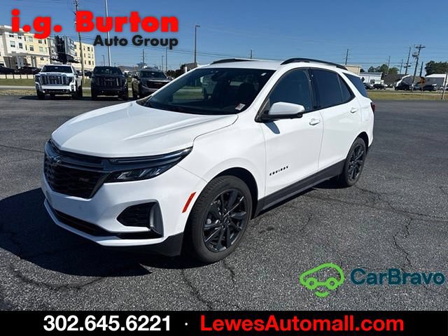 Used 2022 Chevrolet Equinox RS w/ RS Leather Package FWD image 6