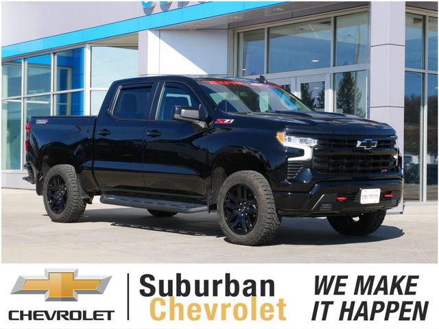 Used 2022 Chevrolet Silverado 1500 LT Trail Boss w/ Protection Package AWD/4WD image 1