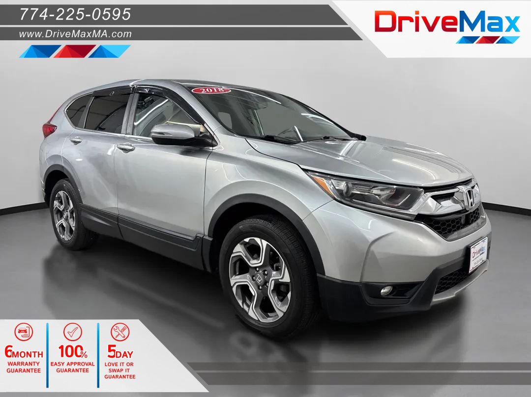 Used 2018 Honda CR-V EX-L