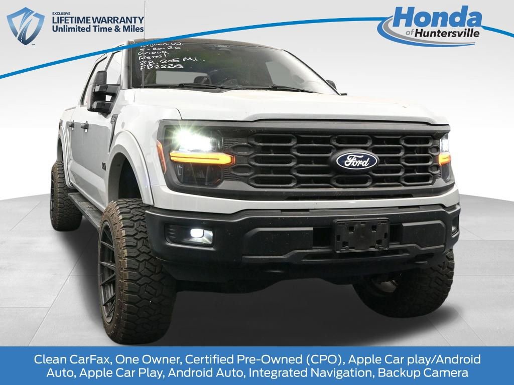 Used 2024 Ford F150 STX w/ Equipment Group 201A FX4