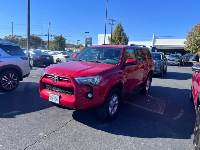 Used 2021 Toyota 4Runner SR5 image 1