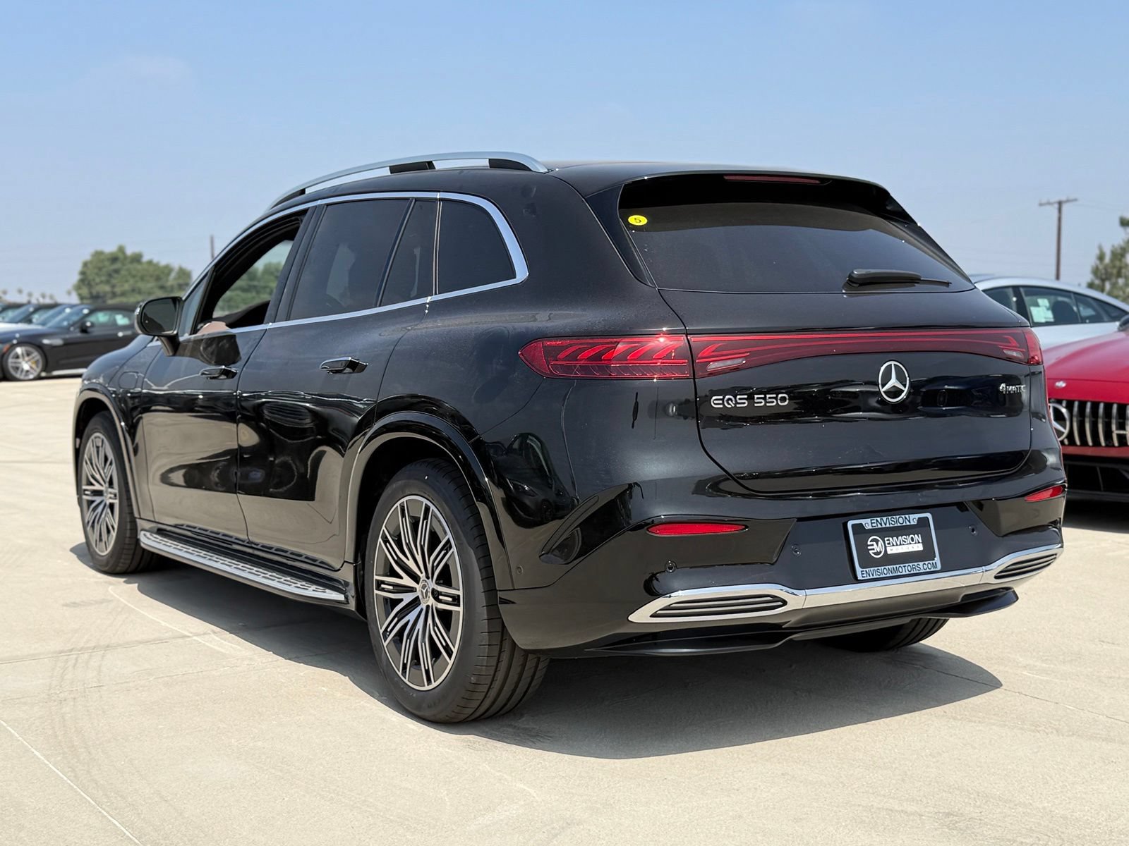 New 2026 Mercedes-Benz EQS 550 4MATIC SUV image 8