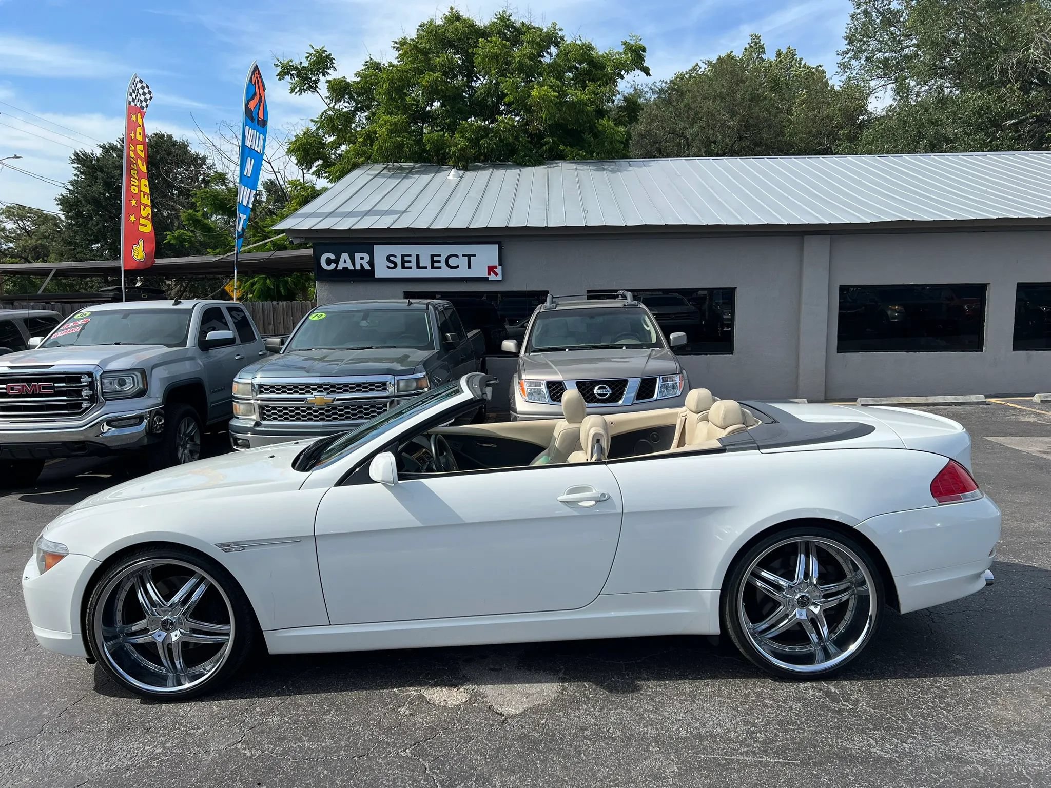 Used 2005 BMW 645Ci Convertible RWD image 8