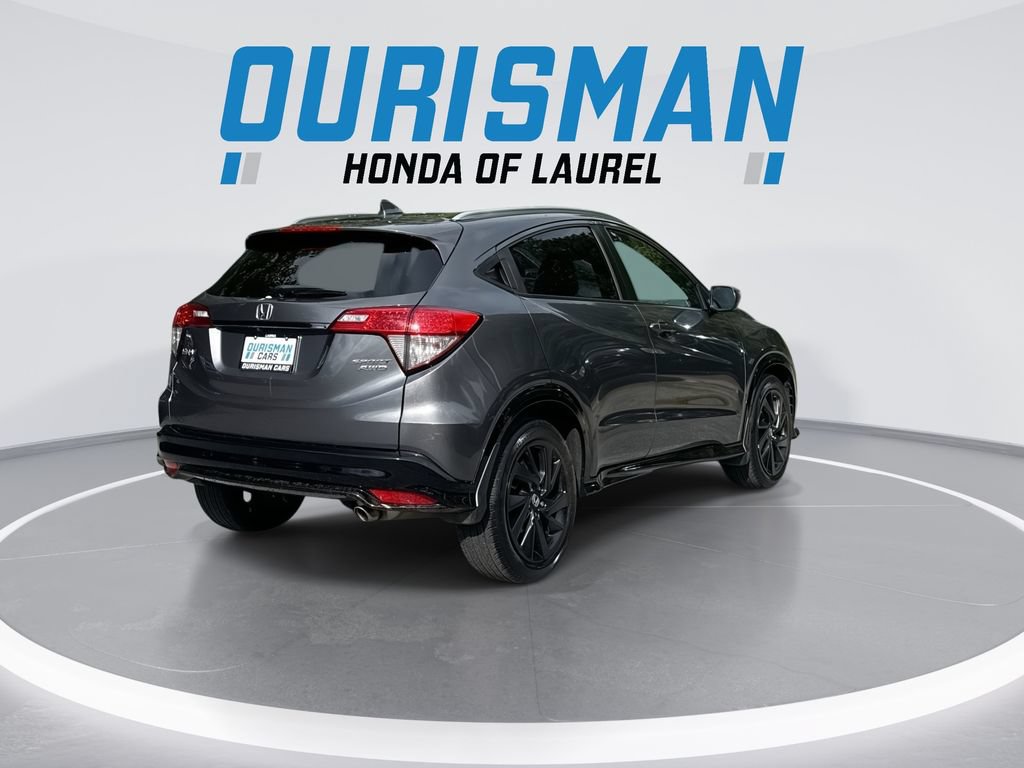 Used 2022 Honda HR-V Sport image 8