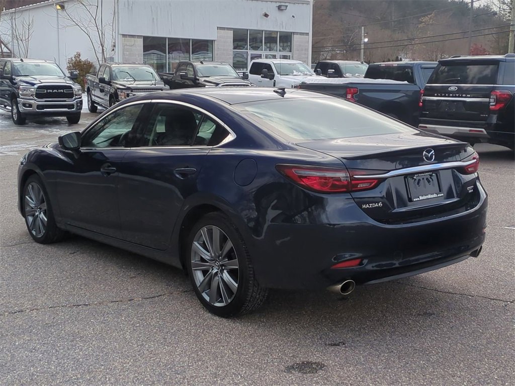 Used 2021 MAZDA MAZDA6 Grand Touring image 6