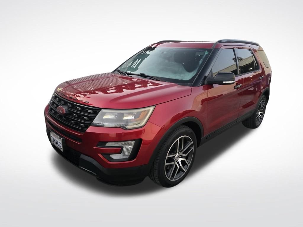 Used 2017 Ford Explorer Sport image 4