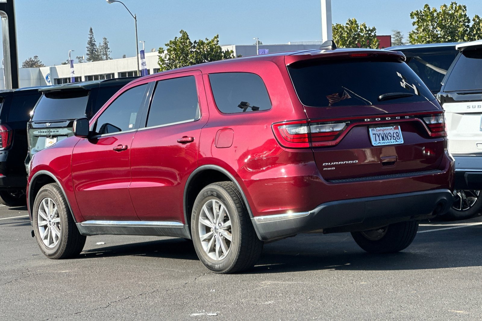 Used 2017 Dodge Durango SXT w/ 3rd Row Seating Group image 7