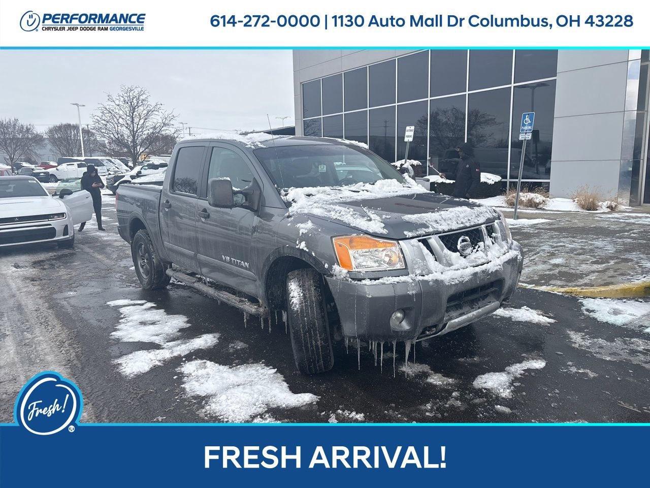 Used 2015 Nissan Titan PRO-4X