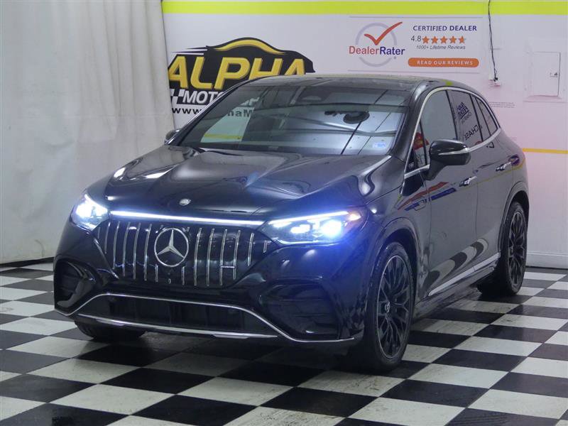 Used 2024 Mercedes-Benz EQE AMG 4MATIC SUV image 4