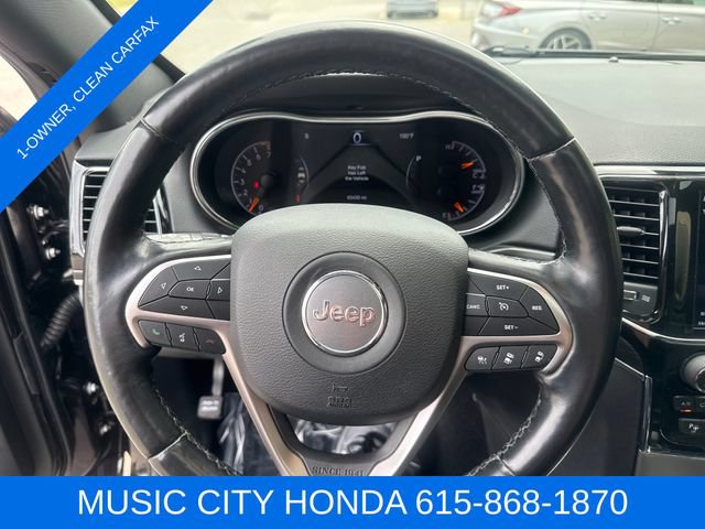 Used 2021 Jeep Grand Cherokee Limited w/ Quick Order Package 28K 80th AWD/4WD image 11